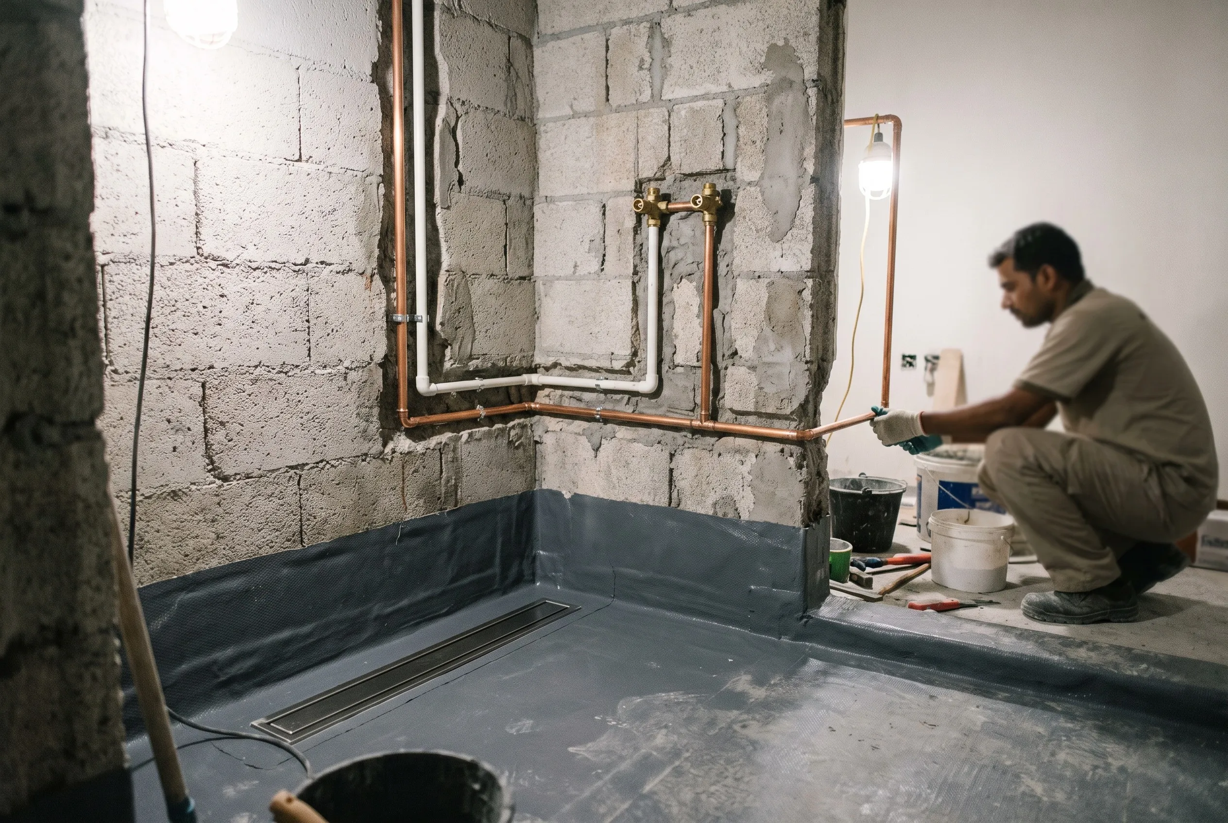 Membrane, Polyurea or Cementitious Waterproofing in Dubai
