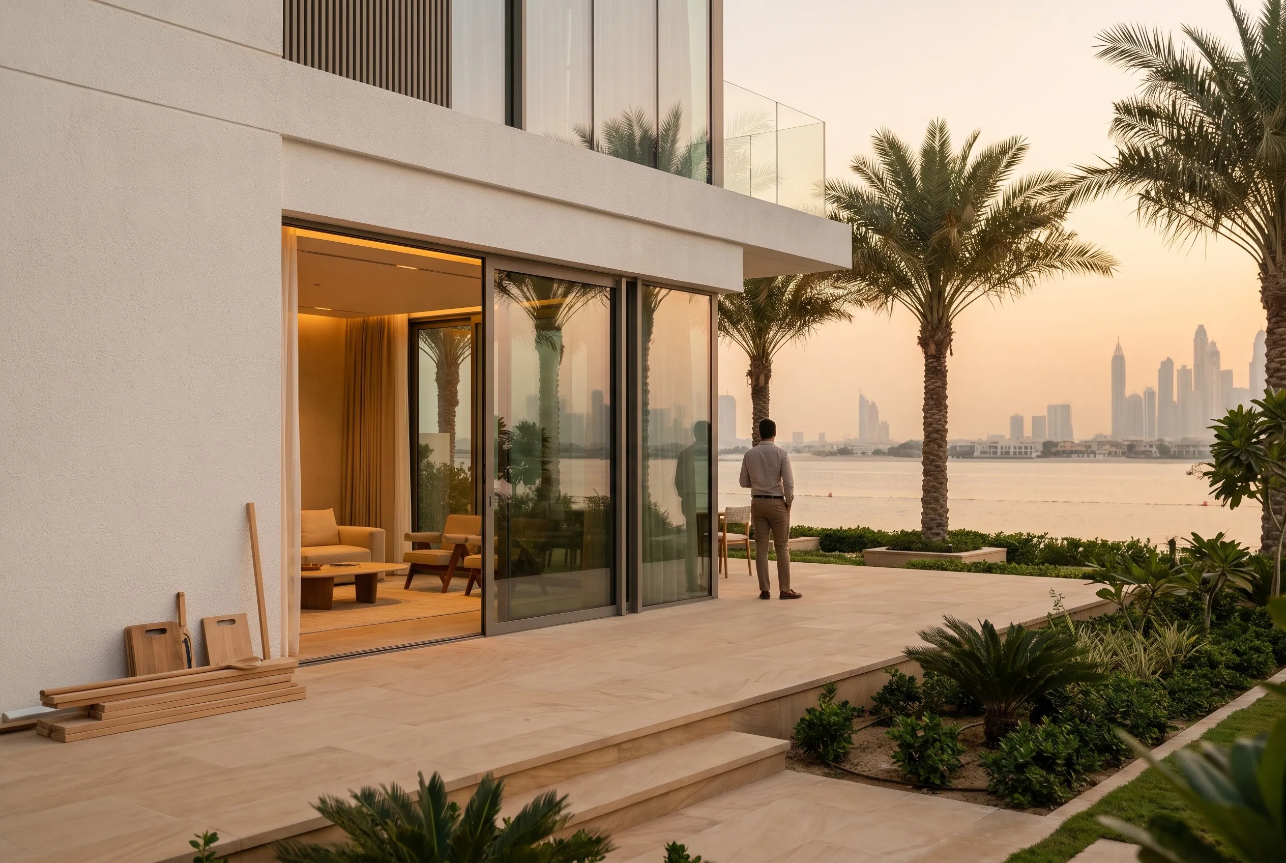 Villa Renovation on Palm Jumeirah: Rules and Finishes