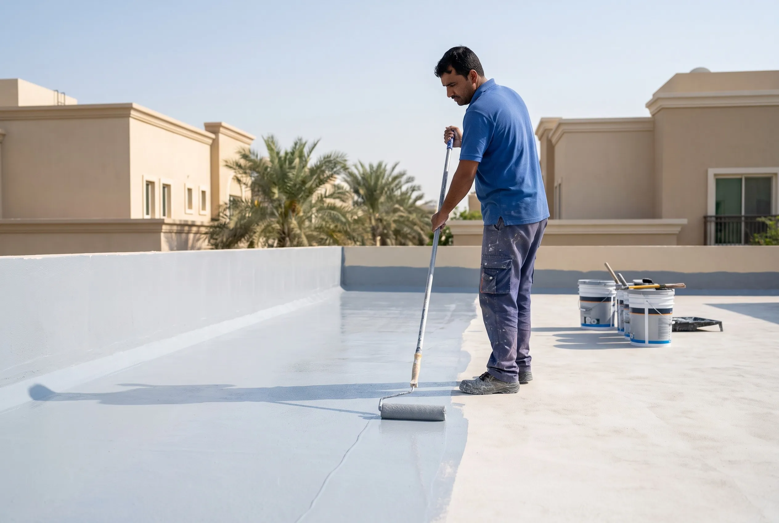 Villa Roof Waterproofing in Dubai: Methods, Warranty