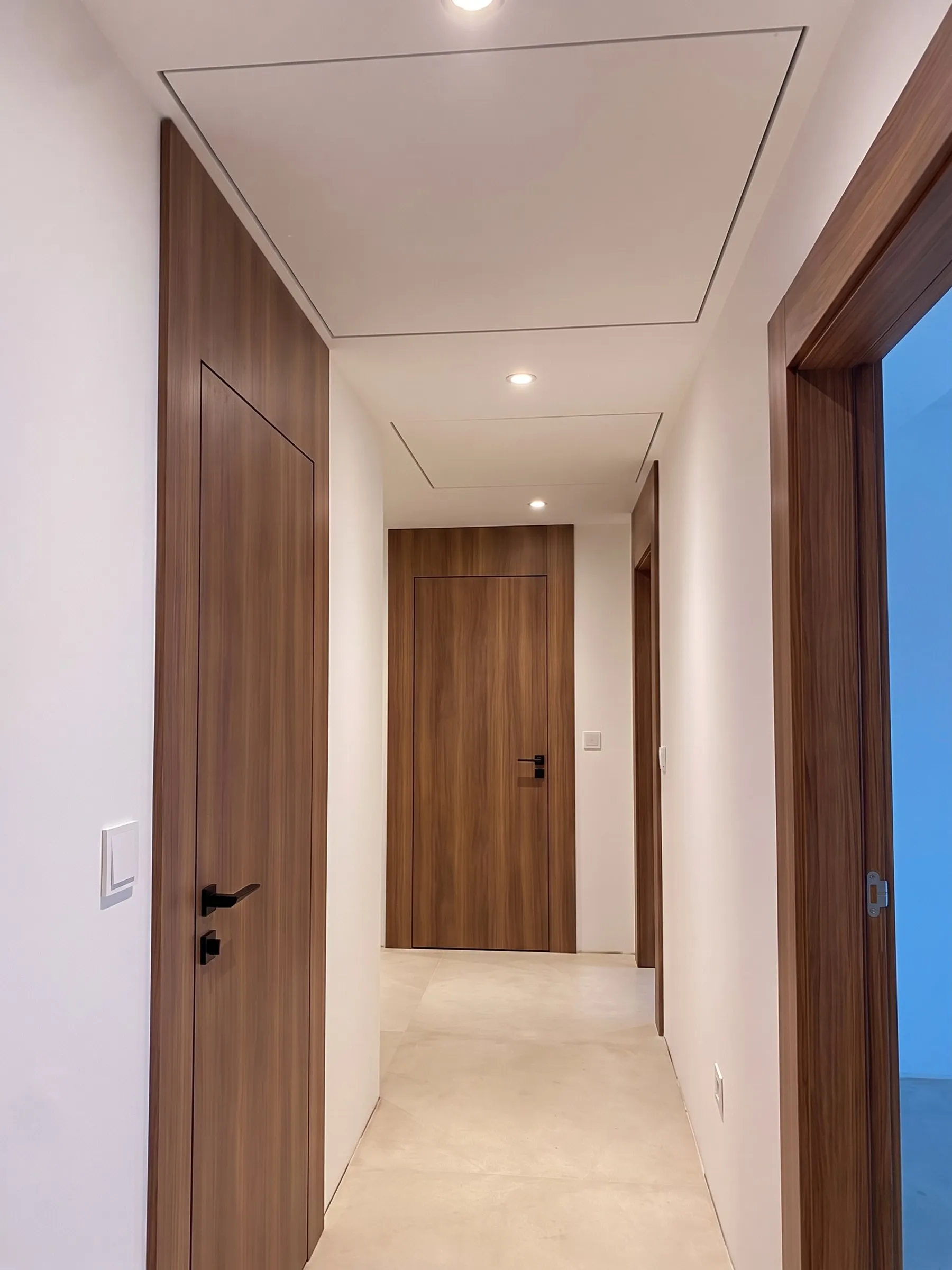 Hallway — planned