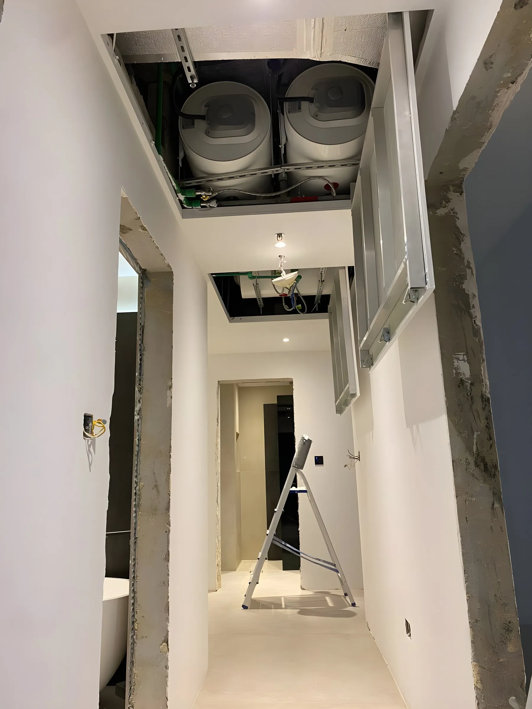 Hallway — now