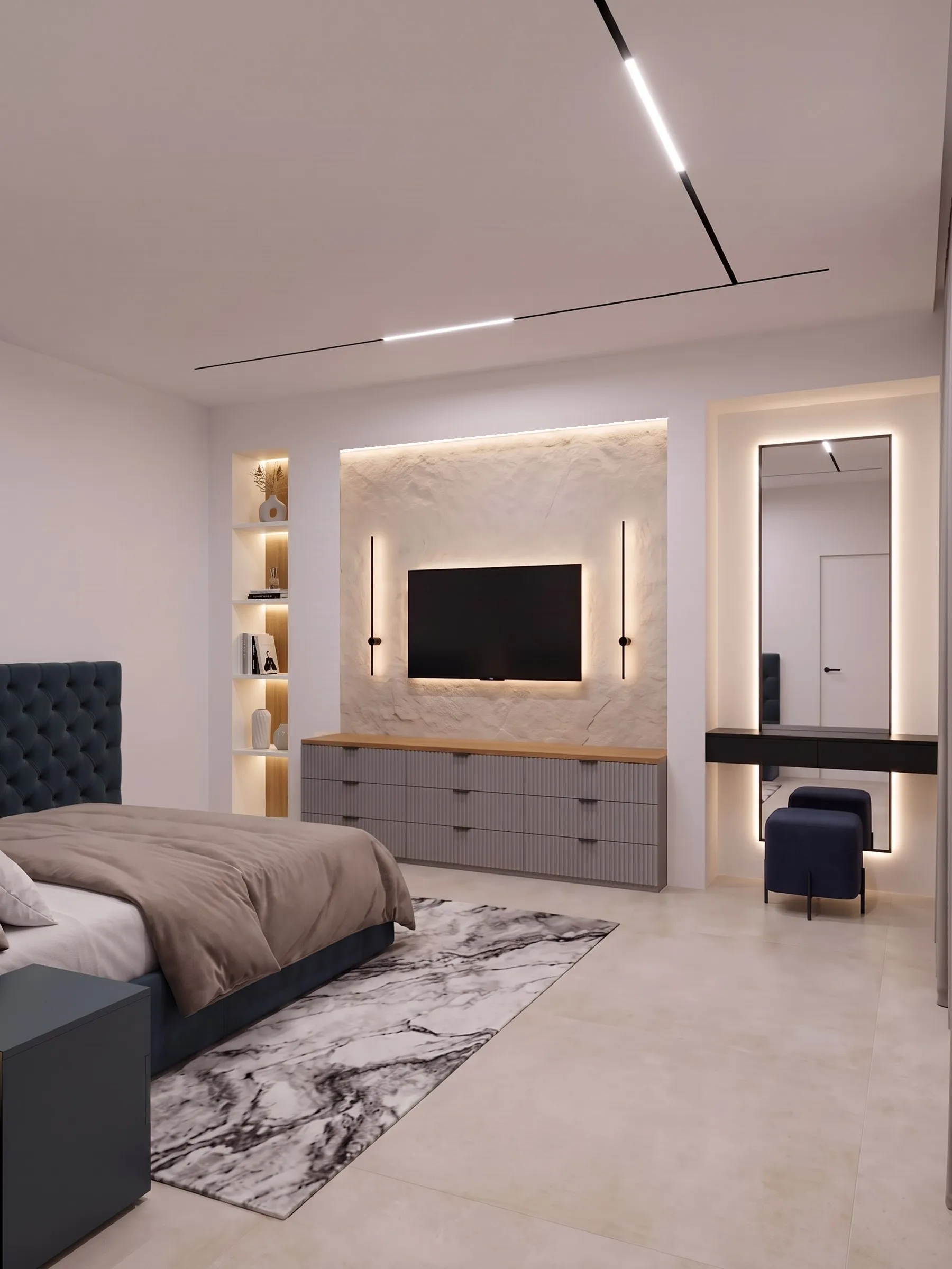 TV wall — planned