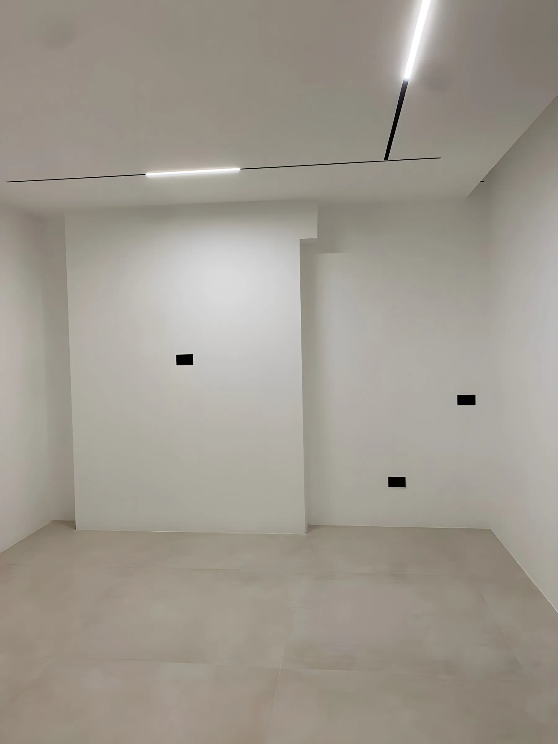 TV wall — now