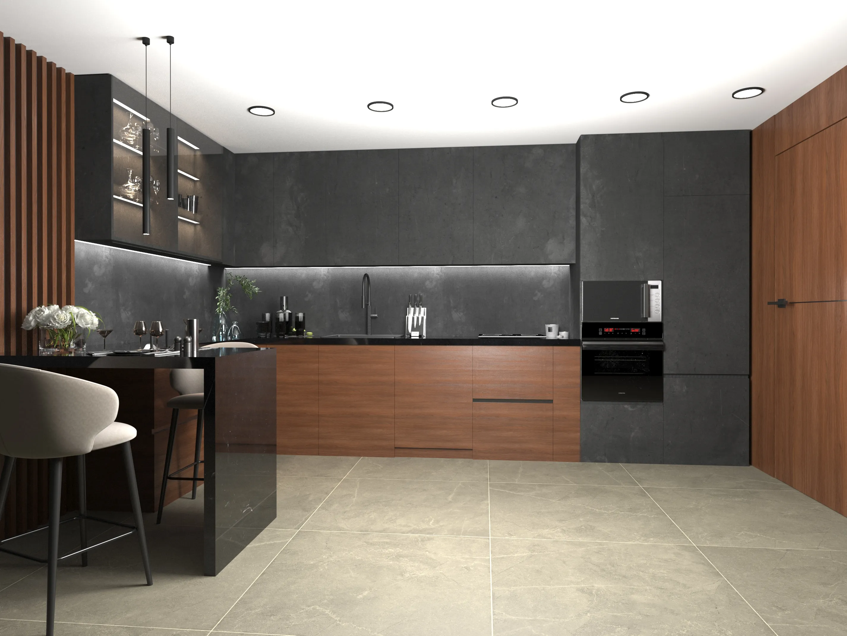 Custom, Modular or IKEA Kitchen Cabinets in Dubai