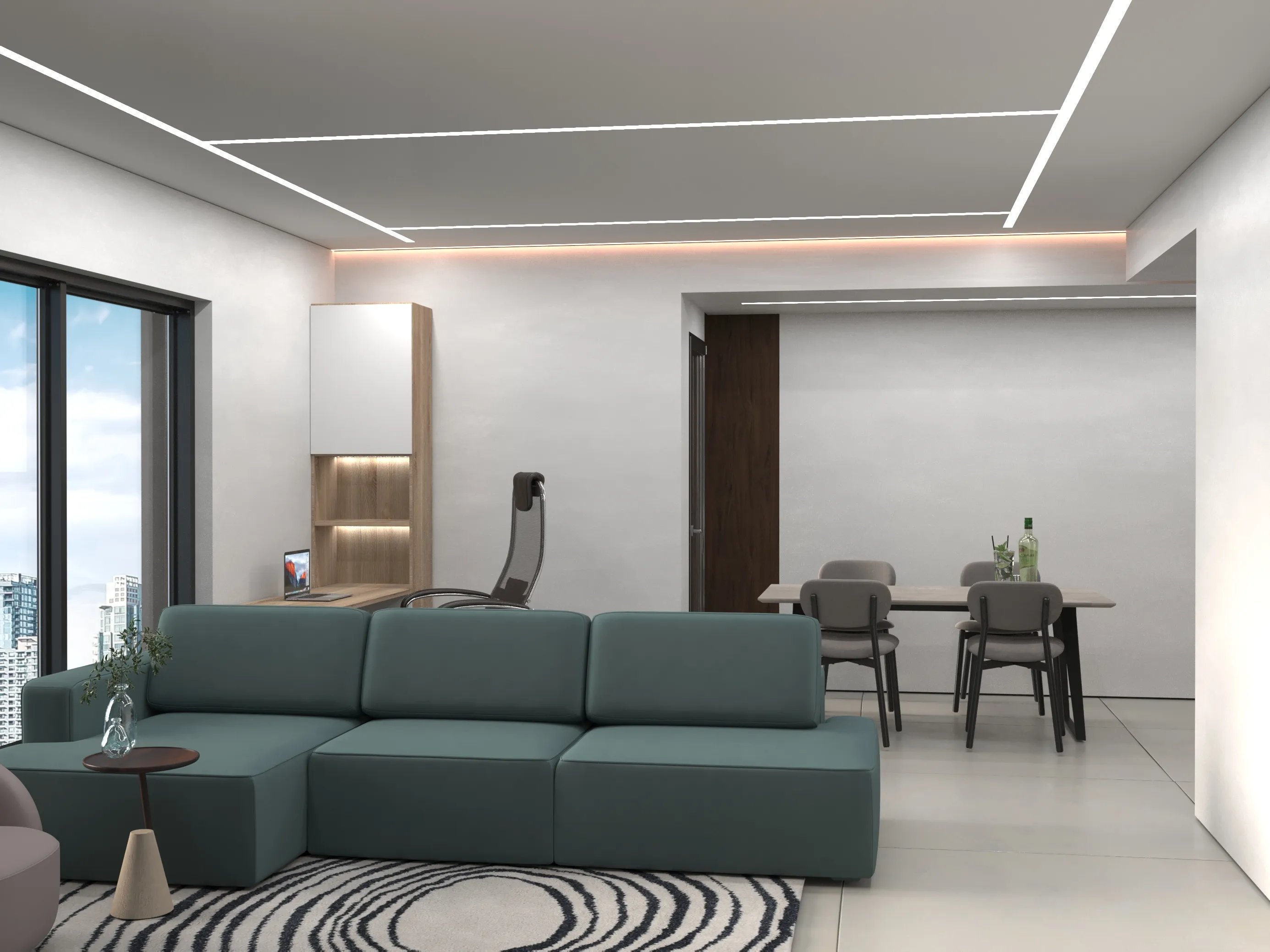 Damac Hills Villa Renovation: Layout Changes and Upgrades